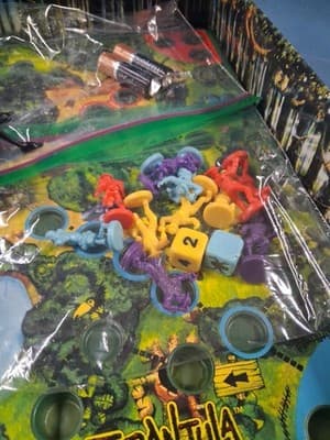 RARE 1990 Tiger Electronics Tarantula Spider Board Game - Thumbnail 5