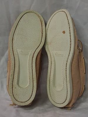 Vintage Handmade Hard Sole Slipper moccasin Size 8.5 GREAT CONDITION With Box - Thumbnail 10