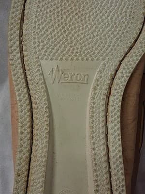 Vintage Handmade Hard Sole Slipper moccasin Size 8.5 GREAT CONDITION With Box - Thumbnail 11