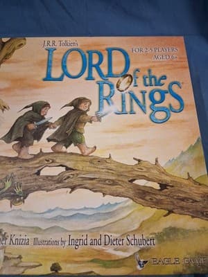 Lord Of The Ring Board Game Hasbro Wizards Of The Coast JRR Tolkien 2003 - Thumbnail 4