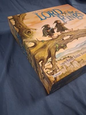 Lord Of The Ring Board Game Hasbro Wizards Of The Coast JRR Tolkien 2003 - Thumbnail 3