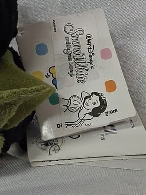 Disney Tsum Tsum Plush Malificent and GOON Rare* Malificent from Sleeping Beauty - Thumbnail 2