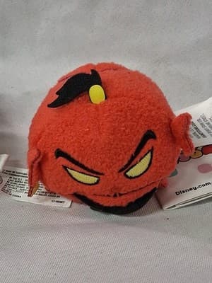 Lot Of 3 Disney Aladdin Tsum Tsum 3.5” Mini Plush Evil G Rajah Princess Jasmine - Thumbnail 2
