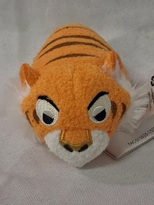 Lot Of 3 Disney Aladdin Tsum Tsum 3.5” Mini Plush Evil G Rajah Princess Jasmine - Thumbnail 4
