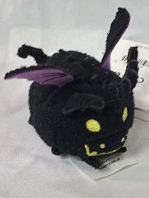 Disney Tsum Tsum Plush Malificent and GOON Rare* Malificent from Sleeping Beauty - Thumbnail 7
