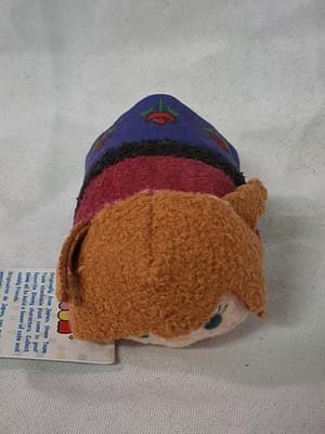 Disney TSUM TSUM Elsa and Anna NWT Genuine Set of 2 NOS W/ TAGS 3.5" - Thumbnail 5