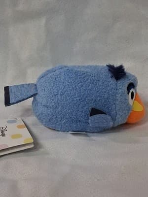 Zazu - Disney Tsum Tsum The Lion King 2" Toy Beanie Plushie Nwt - Thumbnail 4