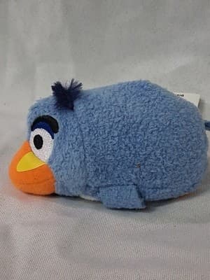 Zazu - Disney Tsum Tsum The Lion King 2" Toy Beanie Plushie Nwt - Thumbnail 2