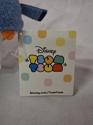 Zazu - Disney Tsum Tsum The Lion King 2" Toy Beanie Plushie Nwt - Thumbnail 5
