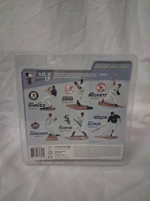 McFarlane Toys Billy Wagner Action Figure MLB Series 17 New York Mets Sealed New - Thumbnail 4