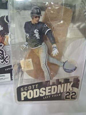 Scott Podsednik McFarlane 2006 Chicago White Sox MLB Series 16 (black jersey) - Thumbnail 2