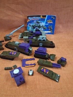 Built to Rule Hasbro Transformers Armada Megatron Building Set As Is - Thumbnail 5