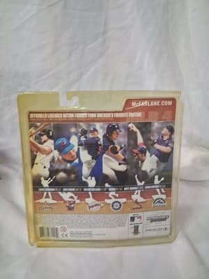 Mcfarlane 2003 MLB Trevor Hoffman Series 4 San Diego Padres CAMO CHASE Dmg Box - Thumbnail 5