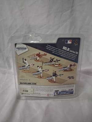 Scott Podsednik McFarlane 2006 Chicago White Sox MLB Series 16 (black jersey) - Thumbnail 4