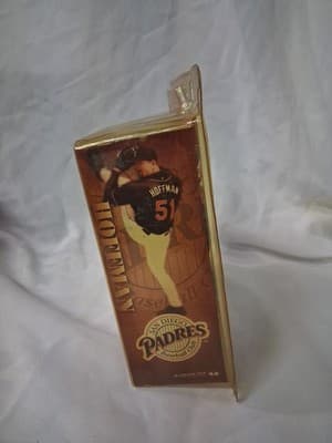 Mcfarlane 2003 MLB Trevor Hoffman Series 4 San Diego Padres CAMO CHASE Dmg Box - Thumbnail 4