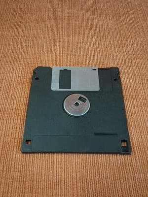 Network Everywhere Fast Ethernet 10/100 Network Card NC100 Driver Floppy Disk - Thumbnail 2