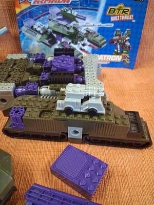 Built to Rule Hasbro Transformers Armada Megatron Building Set As Is - Thumbnail 7