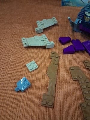 Transformers Armada Super Con Class Cyclonus Build Figure As Is - Thumbnail 3