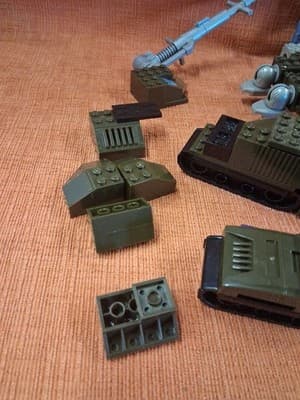 Built to Rule Hasbro Transformers Armada Megatron Building Set As Is - Thumbnail 11