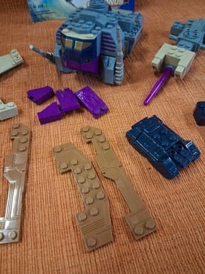 Transformers Armada Super Con Class Cyclonus Build Figure As Is - Thumbnail 4