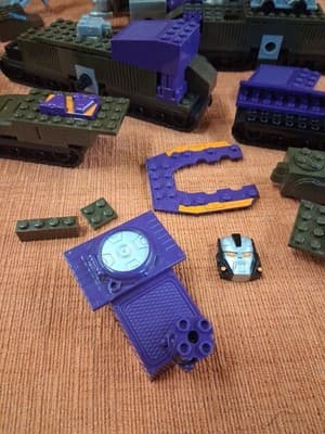 Built to Rule Hasbro Transformers Armada Megatron Building Set As Is - Thumbnail 9