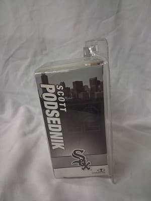 Scott Podsednik McFarlane 2006 Chicago White Sox MLB Series 16 (black jersey) - Thumbnail 3