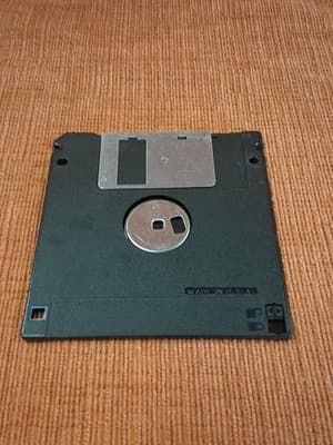 IMATION 3.5" FLOPPY DISK IBM FORMATTED - Thumbnail 2