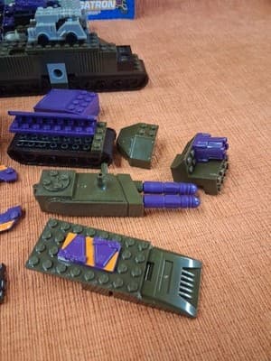Built to Rule Hasbro Transformers Armada Megatron Building Set As Is - Thumbnail 8