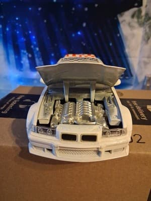 Burago 93 BMW M3 Racing WARSTEINER 1/24 Scale Rare, Made In Italy, Rare - Thumbnail 9