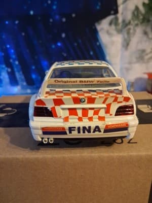 Burago 93 BMW M3 Racing WARSTEINER 1/24 Scale Rare, Made In Italy, Rare - Thumbnail 4
