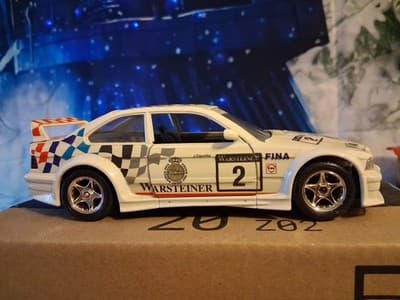 Burago 93 BMW M3 Racing WARSTEINER 1/24 Scale Rare, Made In Italy, Rare - Thumbnail 5