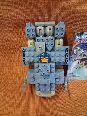 Transformers Armada Super Con Class Cyclonus Build Figure As Is - Thumbnail 7
