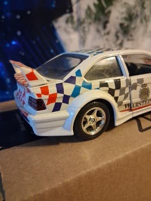 Burago 93 BMW M3 Racing WARSTEINER 1/24 Scale Rare, Made In Italy, Rare - Thumbnail 6