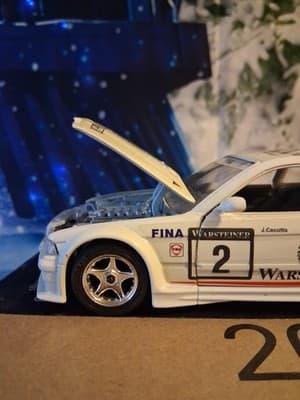 Burago 93 BMW M3 Racing WARSTEINER 1/24 Scale Rare, Made In Italy, Rare - Thumbnail 2