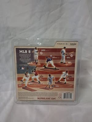 McFarlane 2004 Alex Rodriguez Texas Rangers series 8 (variant gray jersey) NEW - Thumbnail 4