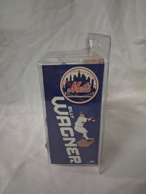 McFarlane Toys Billy Wagner Action Figure MLB Series 17 New York Mets Sealed New - Thumbnail 3