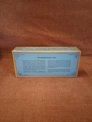 Pepperbox Pistol - 1850 Antique Avon Perfume Bottle NIB - Thumbnail 5