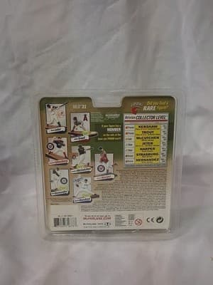 McFarlane Toys MLB 31 BRYCE HARPER Washington Nationals Figure Red Jersey - Thumbnail 5