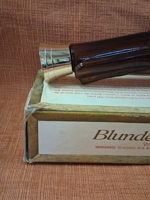 AVON Blunderbuss Pistol 1780 Wild Country After Shave Bottle Empty With Box - Thumbnail 2