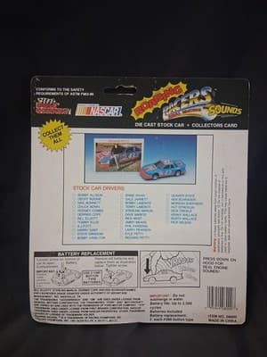 1991 Racing Champions Roaring Racers #52 Jimmy Means New in Package 08000 - Thumbnail 4