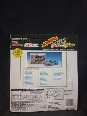 NASCAR RACING CHAMPIONS ROARING RACERS REAL ENGINE SOUND A. J. FOYT 1991 - Thumbnail 5