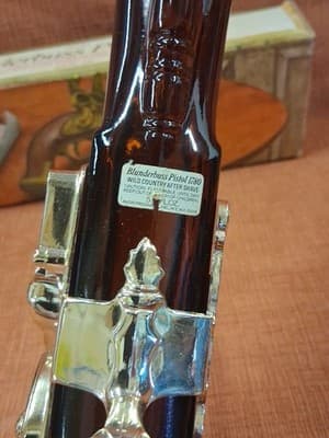 AVON Blunderbuss Pistol 1780 Wild Country After Shave Bottle Empty With Box - Thumbnail 9