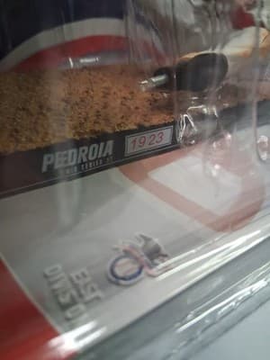 McFarlane MLB Sports Picks Series 27 Dustin Pedroia White Jersey Variant 1923/2K - Thumbnail 2