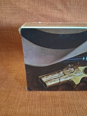 AVON DERRINGER DECANTER Deep Woods Cologne Empty In Box Double Barrel Pistol - Thumbnail 2