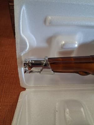 Vintage Avon Deep Woods After Shave Cologne Dueling Pistol 1760 Gun Style Bottle - Thumbnail 11