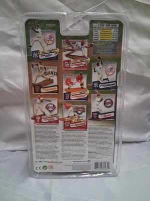 McFarlane MLB Sports Picks Series 27 Dustin Pedroia White Jersey Variant 1923/2K - Thumbnail 3