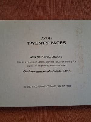 Vintage Avon Pistol Colognes Twenty Paces Dueling Pistol Colognes 1967 - Thumbnail 3