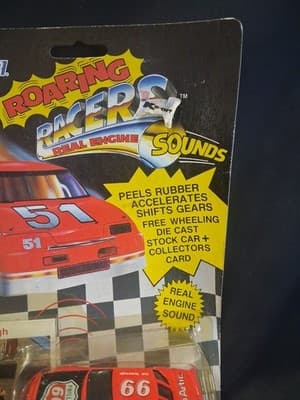 Cale Yarborough #66 1:64th Scale 1991 Racing Champions Roaring Racers - Thumbnail 3