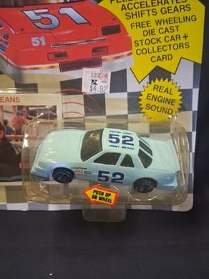 1991 Racing Champions Roaring Racers #52 Jimmy Means New in Package 08000 - Thumbnail 2