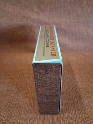 AVON DERRINGER DECANTER Deep Woods Cologne Empty In Box Double Barrel Pistol - Thumbnail 6